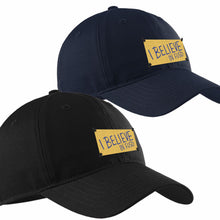 Load image into Gallery viewer, &quot;I Believe in FUSD&quot; Connect-Support-Empower Dad Hat
