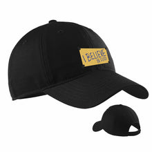 Load image into Gallery viewer, &quot;I Believe in FUSD&quot; Connect-Support-Empower Dad Hat
