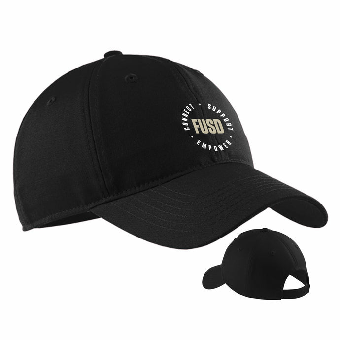 Connect-Support-Empower Dad Hat