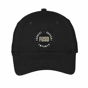 Connect-Support-Empower Dad Hat