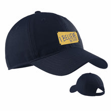 Load image into Gallery viewer, &quot;I Believe in FUSD&quot; Connect-Support-Empower Dad Hat
