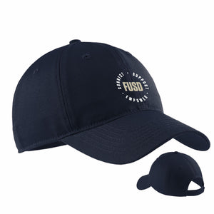 Connect-Support-Empower Dad Hat