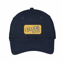 Load image into Gallery viewer, &quot;I Believe in FUSD&quot; Connect-Support-Empower Dad Hat
