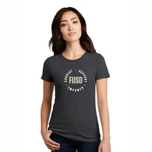 Load image into Gallery viewer, Connect-Support-Empower Blend Ladies Tee
