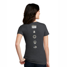 Load image into Gallery viewer, Connect-Support-Empower Blend Ladies Tee
