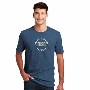 Connect-Support-Empower Blend Tee