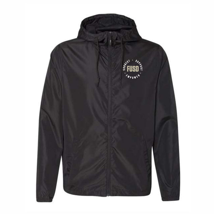 Connect-Support-Empower Windbreaker