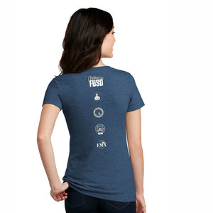 Connect-Support-Empower Blend Ladies Tee