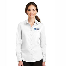 Load image into Gallery viewer, Women&#39;s Dress Shirts Long Sleeve.
