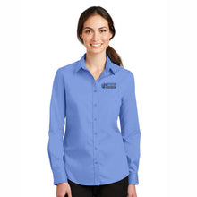 Load image into Gallery viewer, Women&#39;s Dress Shirts Long Sleeve.
