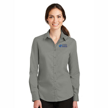 Load image into Gallery viewer, Women&#39;s Dress Shirts Long Sleeve.
