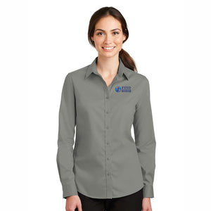 Women's Dress Shirts Long Sleeve.