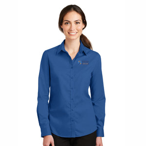 Women's Dress Shirts Long Sleeve.