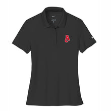 Load image into Gallery viewer, Women&#39;s Polo Nike with Athletic A embroidered
